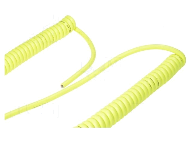 Leiding: spiraalvormig; ÖLFLEX® SPIRAL 540 P; 5G0,75mm2; PUR Leiding: spiraalvormig; ÖLFLEX® SPIRAL 540 P; 5G0,75mm2; PUR